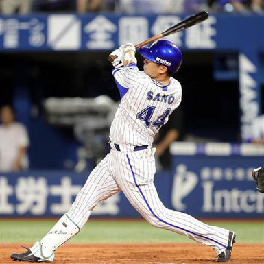 佐野 恵太選手 背番号44