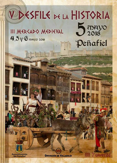 Programa del Mercado Medieval en Peñafiel