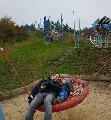Die Lausefamilie hat Urlaub im Center Parcs Hochsauerland gemacht. (Mit 'klick' auf das Bild geht es zum Blogbeitrag)