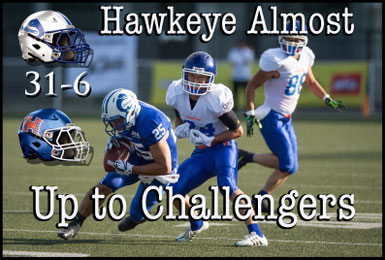 Challengers (31) - (6) Hawkeye