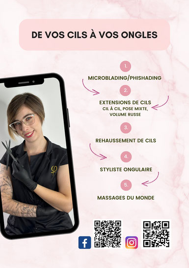 manon gambin esthéticienne institut de beaute lannemezan extensions de cils rehaussement de cils onglerie vernis semi-permanent massages du monde lomi-lomi shiatsu ayurveda pierres chaudes