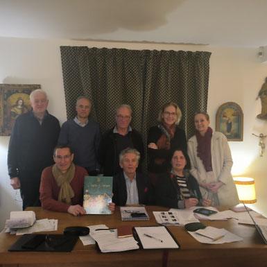 CA de l'association AHG - janvier 2024