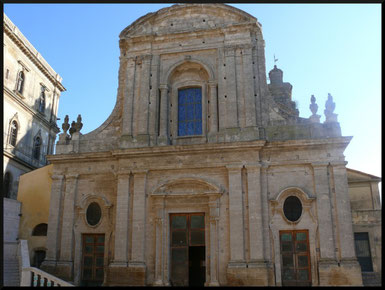 caltagirone (ct) - chiesa dell'immacolata