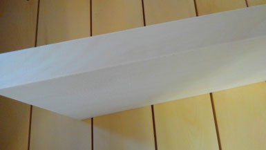 ベイヒバのまな板