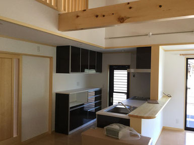 ベイヒバのキッチン