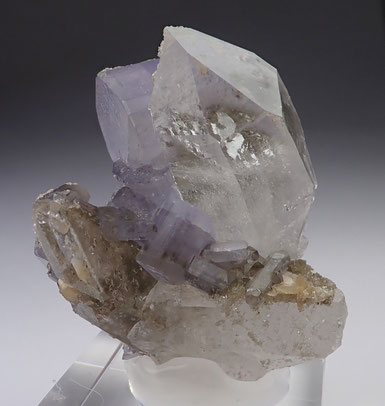 Panasqueira lilac apatite