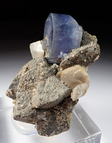 Blue Panasqueira Apatite