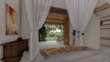 Dijual vila di Kaba Kaba