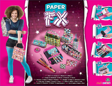 Paper FX craft kit - Project book and packaging
