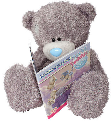 Tatty Teddy interactive talking bear - instructions