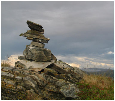 Steinpyramide