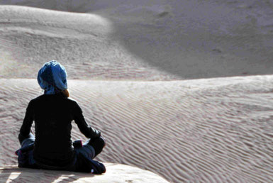 Vacanze Yoga nel deserto
