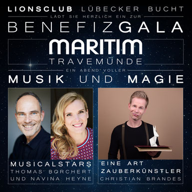 Benefizgala des Lions Clubs Lübecker Bucht