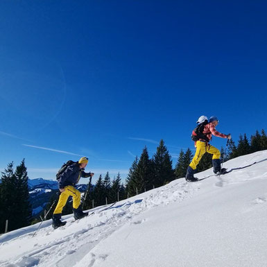 Splitboard Test, Splitboard Anfänger, Splitboard Technik Kurs