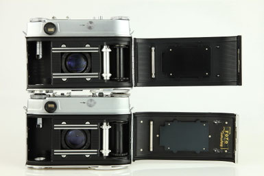 KODAK Retina IIIc Typ 021 Modifikationen  ©  engel-art.ch