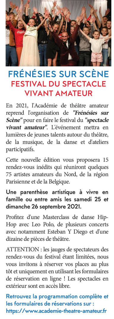 "Reflets" - Journal Municipal (septembre 2021)