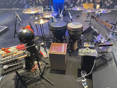 2021.6.26 伊東洋平LIVE Percussion Set