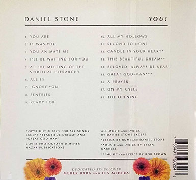 CD : 2023 - back cover