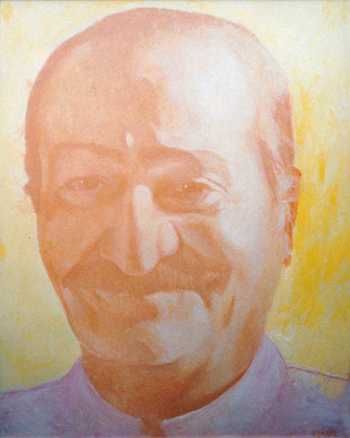 36. " Baba at Sydney Airport " : Courtesy of Paul & Julie Morris, Perth, W.A.