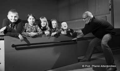 Kindergruppe der Prot. Pfarrei Altenkirchen