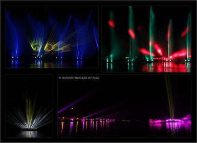 Hannover Tag der deutschen Einheit Lasershow