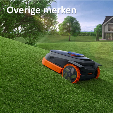 Segway Navimow robotmaaiers