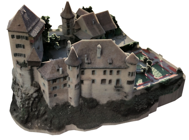 3d-druck-burg-architekturmodell