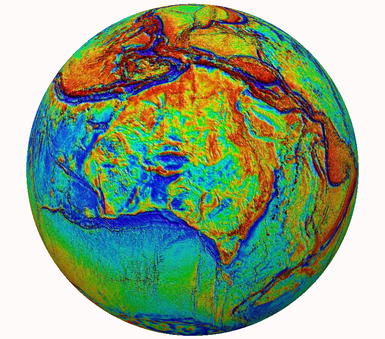 Potential field geophysics