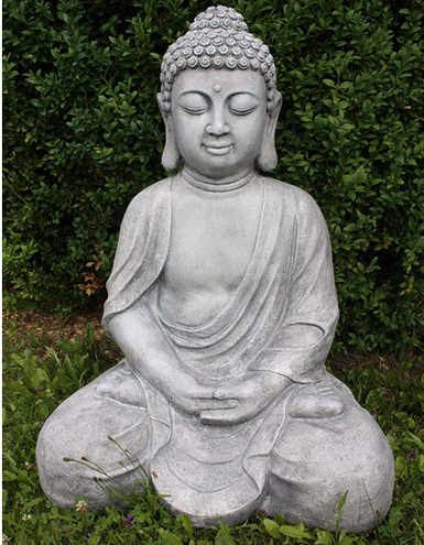 Riesen Buddha Statue aus Magnesia