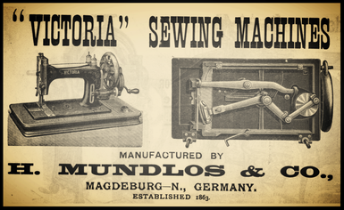 1900 Advertisement
