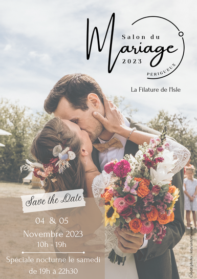 Salon du Mariage de Périgueux 04 et 05 Novembre 2023