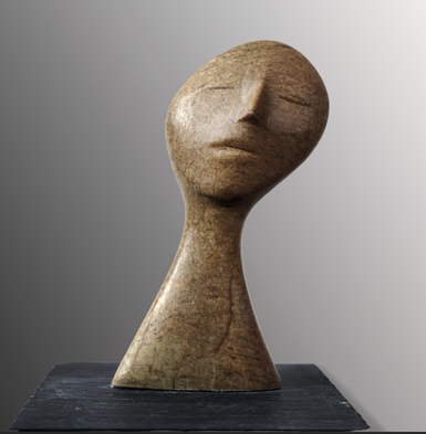 Heidrun Feistner: Mansfelder Engel / L'ange de la guerre des paysans (Ange de Mansfeld) / The Angel of the Peasants' War (Mansfeld Angel) / Engel der Geschichte / 2019 / 23,5 cm / Foto HF (Bauernkriegsengel)