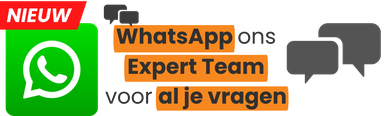 Whatsapp met De PVC Expert !
