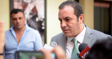 Convoca Cuauhtémoc Blanco a diputados a que aprueben paquete económico 2019