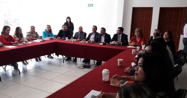 Presenta Gobierno de Morelos Plan de Pacificación a Legisladores