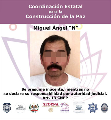 Hombre requerido por autoridades de Baja California es aprehendido en Morelos