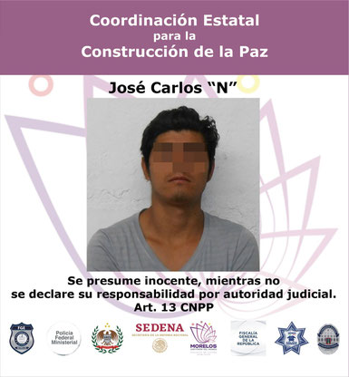 Dan prisión preventiva a tres hombres por robo de vehículo