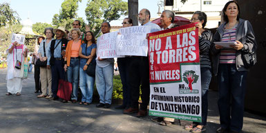 Garantiza Gobierno de Cuernavaca respeto a partes involucradas en rechazo a Torres departamentales en Tlaltenango