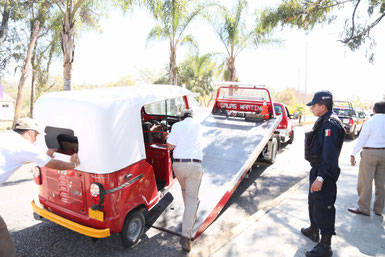 SMyT realiza operativo en Atlatlahucan