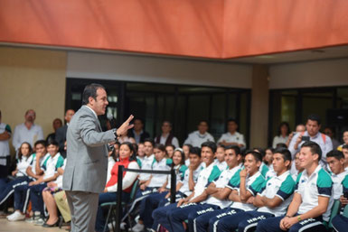 129 estudiantes morelenses participarán en el 23 Encuentro Regional Deportivo y Cultural 2019