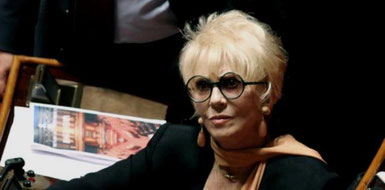 Franca Rame , Rom 2006