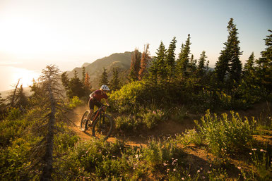 Social Distancing während der Corona Krise geht auch mit dem e-MTB