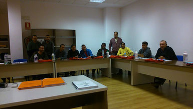 curso, manipulador productos fitosanitarios, ciudad real, castellar de santiago, cenforade, infantes, campo de montiel