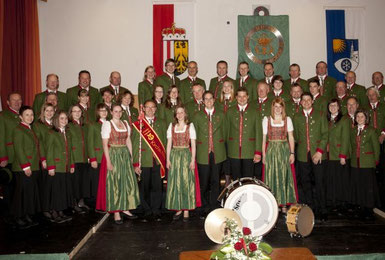 Musikkapelle Kirchschlag bei Linz, Partnergemeinde der Blaskapelle Meeder