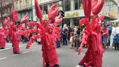 carnaval de Francfort