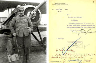 Il documento proviene dall'Archivio Centrale di Varsavia