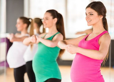 Schwangeren Yoga in Linz