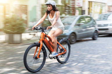 Stromer e-Bikes und Pedelecs in der e-motion e-Bike Welt in Lübeck