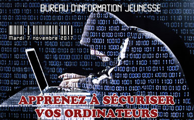 Atelier multimédia organisé par le Bureau information jeunesse de Vélizy-Villacoublay.