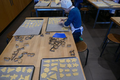 Känguru-Club 2019 Plätzchen backen